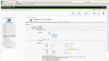 Deleting Attributes in Virtuemart