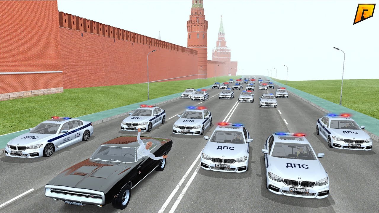 Погоня за машиной дпс