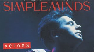 Simple Minds Verona (VHS - 1990)