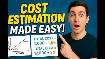 High-Low Method & Account Analysis Explained EASY! | Cost Estimation in Managerial Accounting