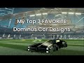 My top 3 FAVORITE car designs for dominus