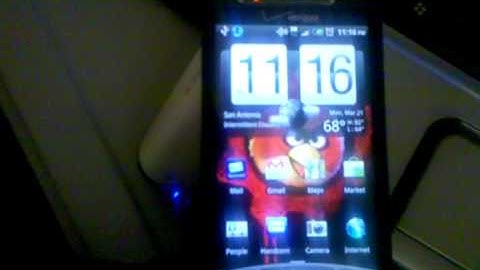 HTC Thunderbolt Disabling the 4G LTE Radio