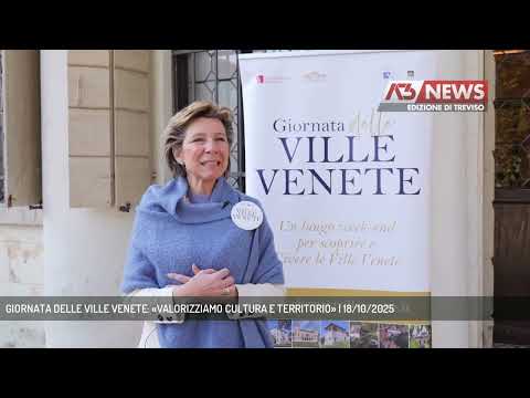 GIORNATA DELLE VILLE VENETE: «VALORIZZIAMO CULTURA E TERRITORIO» | 18/10/2025
