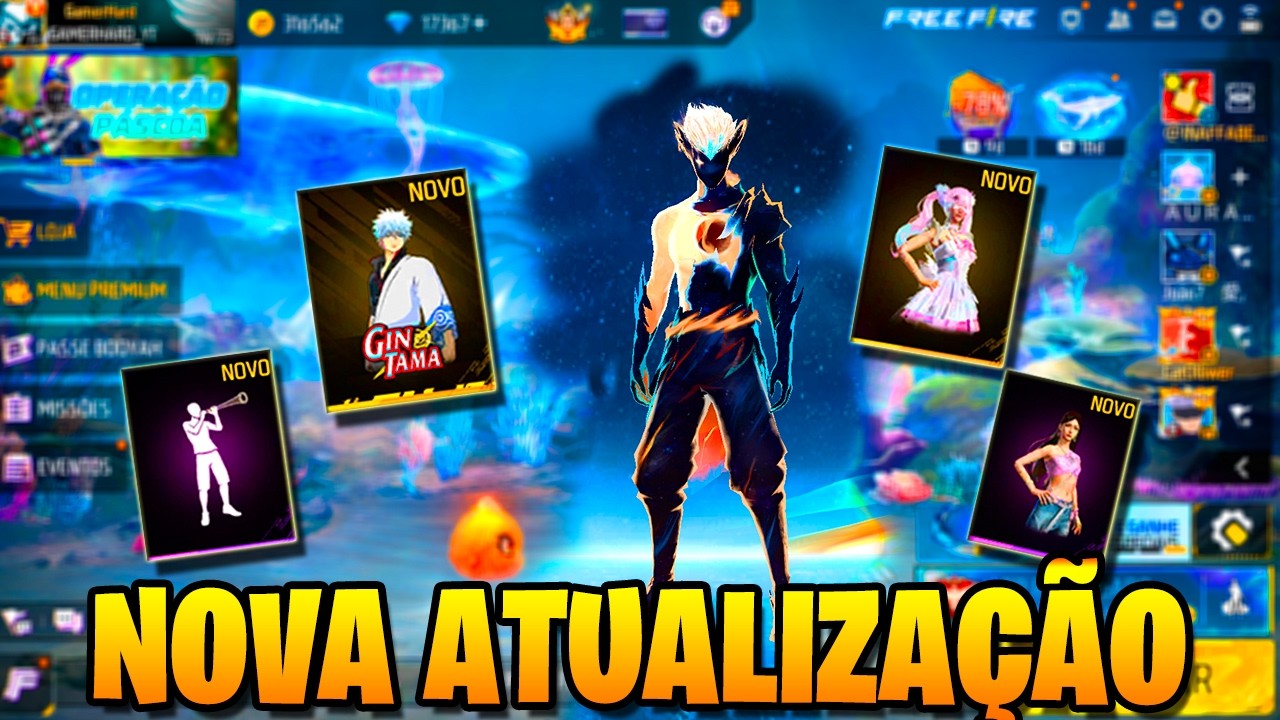 atualização do free fire janeiro 2024: veja o que... TODAS AS NOVIDADES DA NOVA ATUALIZAÇÃO DO FREE FIRE - YouTube