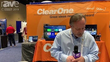 EC 2019: ClearOne Features BMA CT Ceiling Tile Beamforming Mic Array