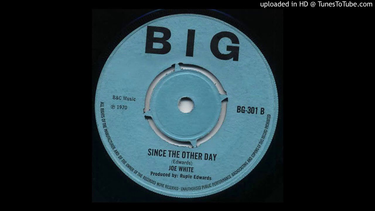 Joe White - Since the other day - YouTube