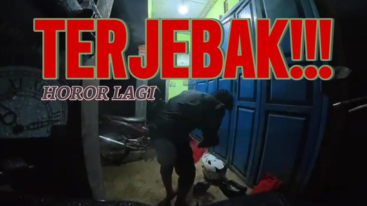 Ep. 2 hujan lebat malam hari di dalam bukit || solo touring DIENG