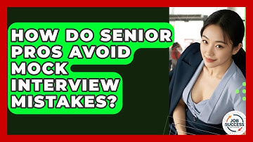 How Do Senior Pros Avoid Mock Interview Mistakes? - Job Success Network