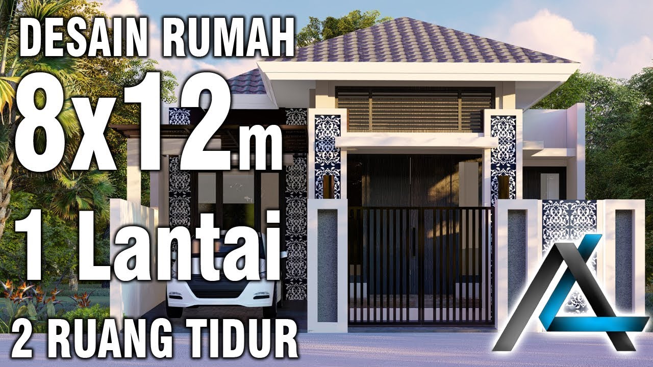 Desain Rumah812 Meterjasadesainjasaarsitekdesainrumahcianjur YouTube