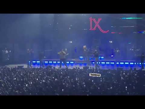 LA FOUINE VS HIMRA en live au Zénith de Paris 
