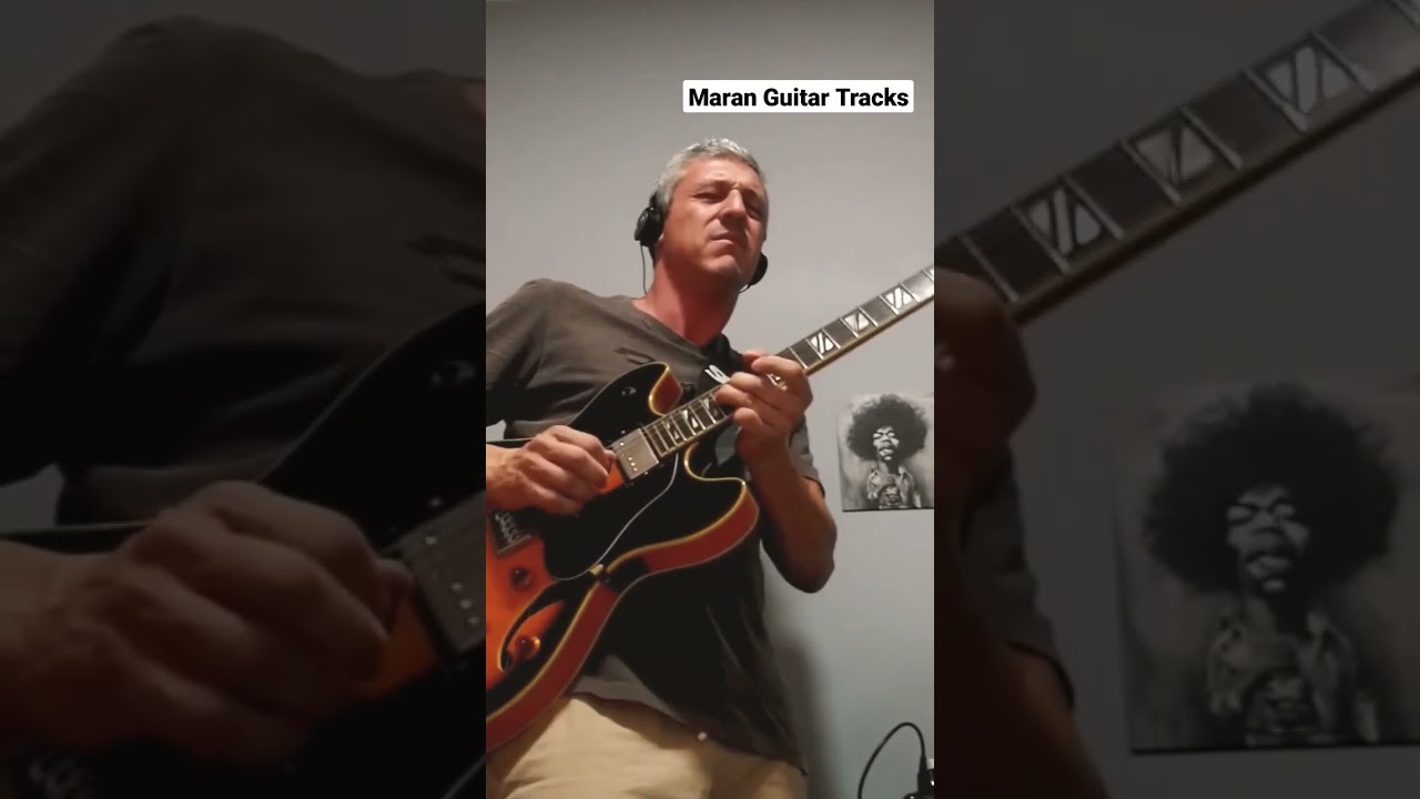 Superstition Funky Blues - solo over backing track