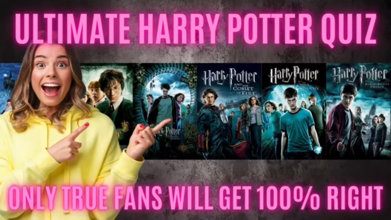 Ultimate Harry Potter Quiz True Potterheads Will Score 100 YouTube