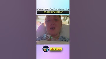 Nếu bạn đang dùng ống hút thủy tinh… hãy xem hết video này! #shorts