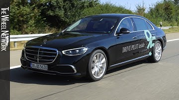 Mercedes-Benz S-Class Drive Pilot Level 3 Automated Driving Demo (95 km/h Upgrade)
