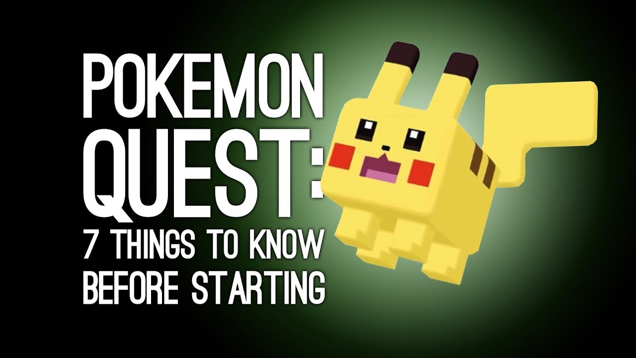 Pokemon Quest' Is A Warmup To The Console Game The Switch Deserves