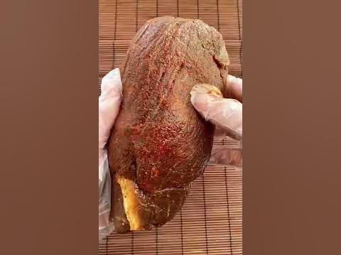 Делаем ОЧЕНЬ вкусную ВЕТЧИНУ дома! - YouTube