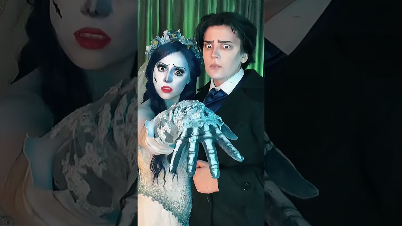 Corpse Bride Cosplay Halloween Idea 2025