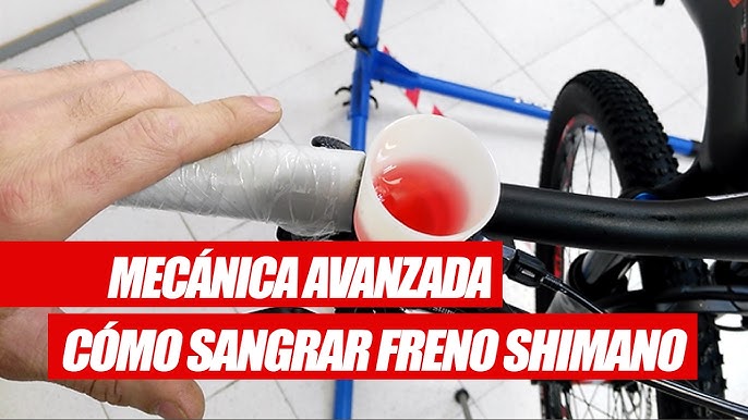 Kit Purgado Shimano Embudo Frenos Hidraulicos Original Bora