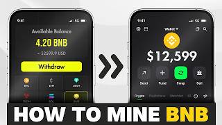 How to Mine BNB in 2026 | Step-by-Step Beginner Tutorial (Cloud Mining, No Hardware Needed)