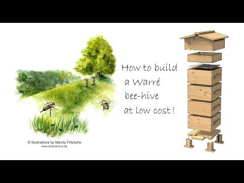 How to build a Warré beehive at low cost by David Heaf ...