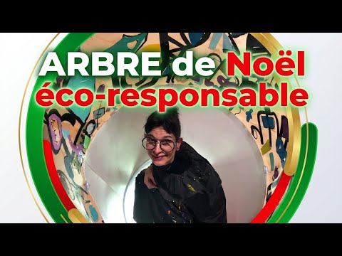 Animation ARBRE DE NOEL éco-responsable - Fresque Collaborative aNa et MY ART BOX  à Langres