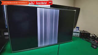 PANTALLA CON RALLAS Y LINEAS DE COLORES SOLUCIÓN  TV LED TV LG 4K 43 PULGADAS ✅ Electronica Nuñez