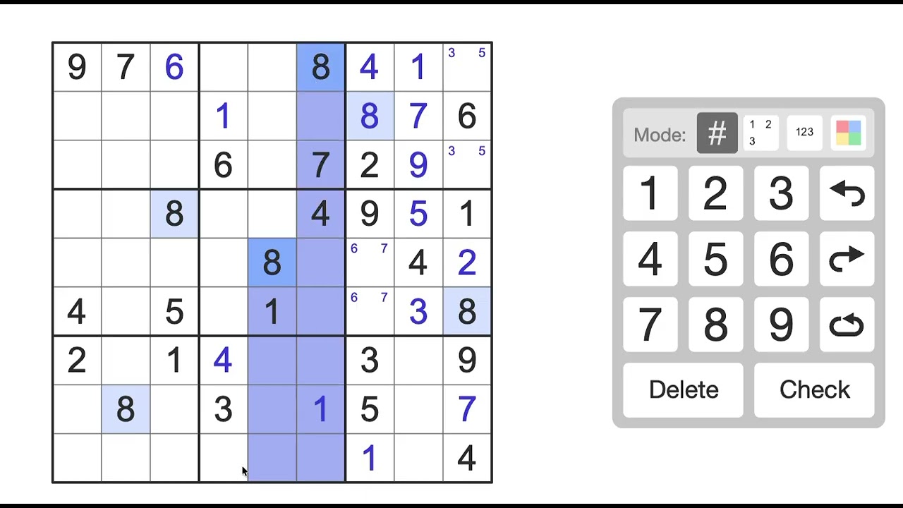 Решение сложной задачи судоку от New York Times на 9 марта 2026 года: пошаговое руководство.