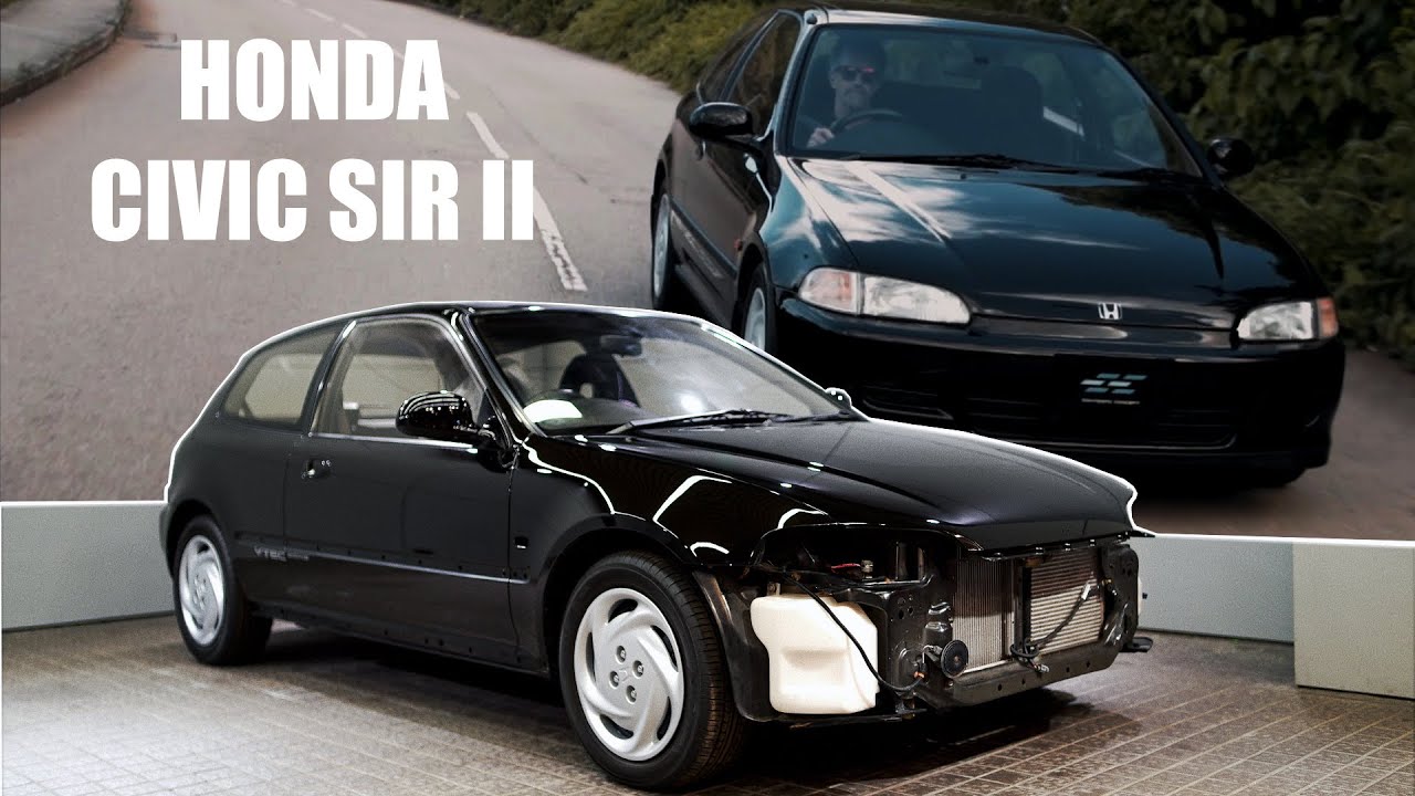 Honda Civic EG6 SIR II Restoration - YouTube