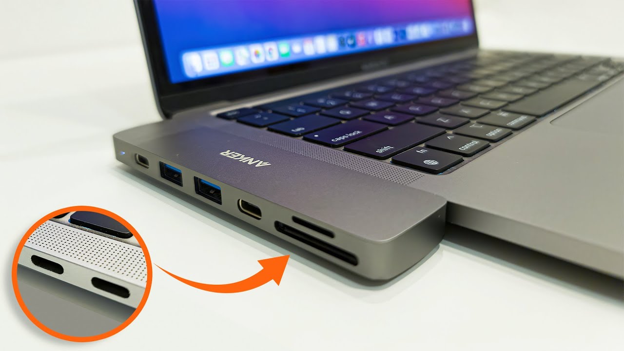 Anker 547 USB-C Hub (7-in-2, for MacBook)