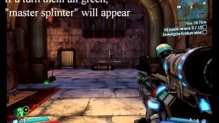 Borderlands 2 Secret Boss in Rat's Nest (Splinter Group Side Quest)