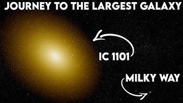 Journey to IC 1101: The Galactic Cannibal That Devoured Dozens of Galaxies