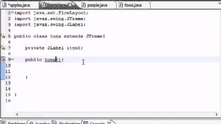 Java Programming Tutorial   51   GUI with JFrame