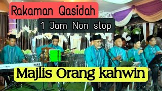 Rakaman 1 Jam -  Qasidah Al Kawakib di Majlis Walimatu urus