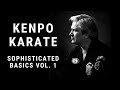 Kenpo karate sophisticated basics