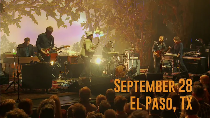Wilco at Abraham Chavez Theatre September 28, 2017