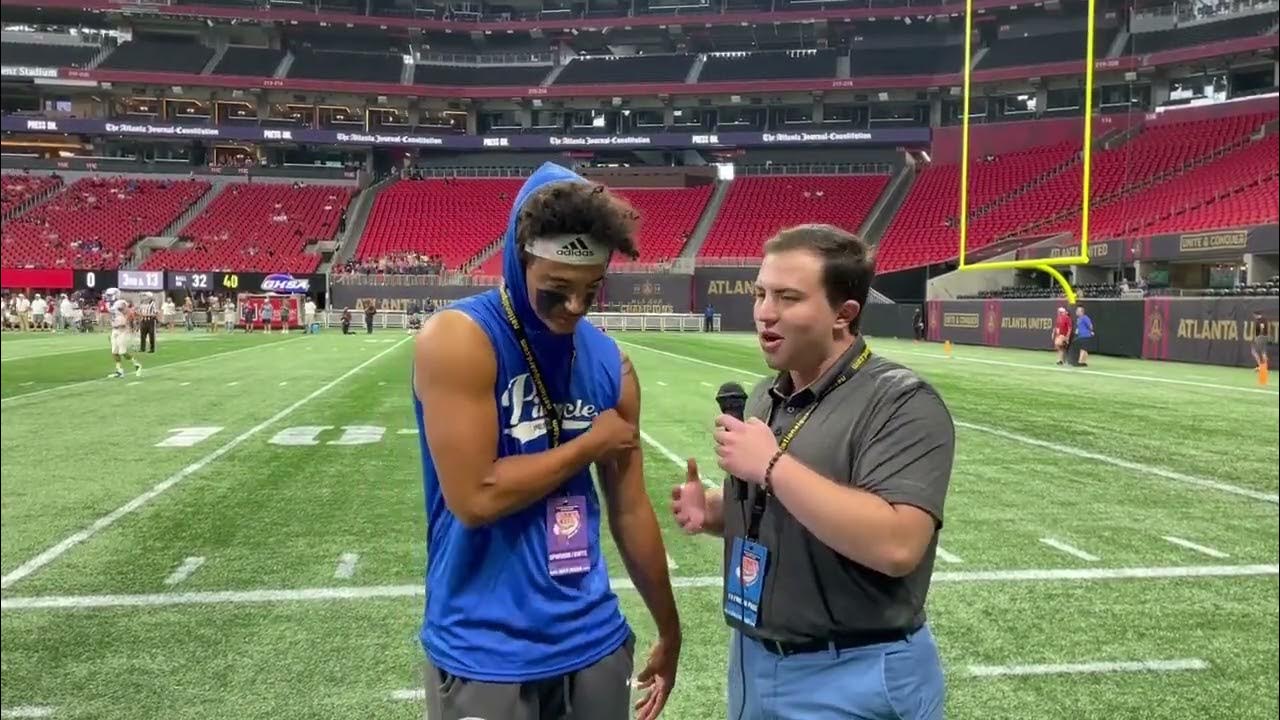 3⭐️ QB Bryce Archie guided McEachern team to 53point performance in