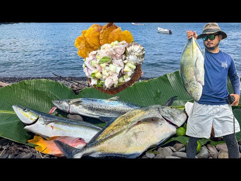Delicious Catch and Cook in Panama by Outdoor Chef Life