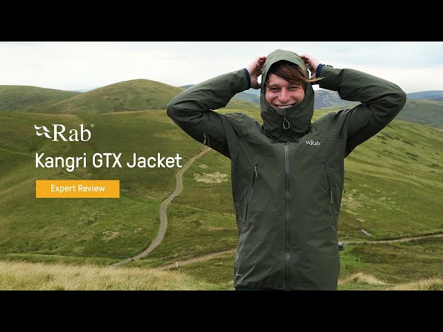 Rab Kangri GTX Jacket - Mens Expert Review [2022] - YouTube