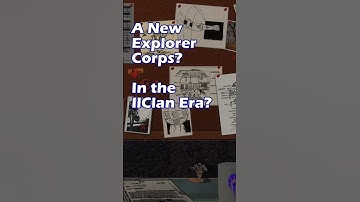 New Explorer Corps?  #battletech #shorts