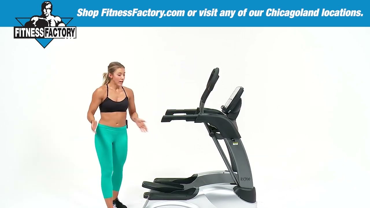 Best Elliptical Exercises: Recommended Exercises on the TRUE Fitness ES700 Elliptical!