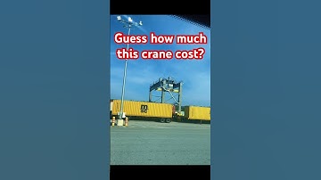Crane #1 Rubber Tyred Gantry!! #truckdriver #trucking