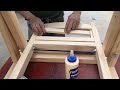 Woodworking Project Inspiration Ideas // Design Your Own Smart Relaxing Chair