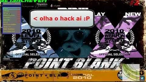 Wall Hack Point Blank Atualizado 24/09/2012 + Power Tools Funcional #2