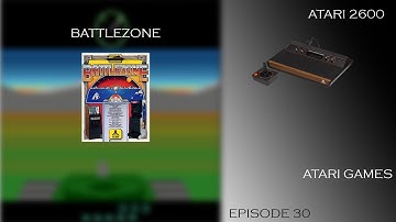 LETS PLAY BATTLEZONE ON ATARI 2600