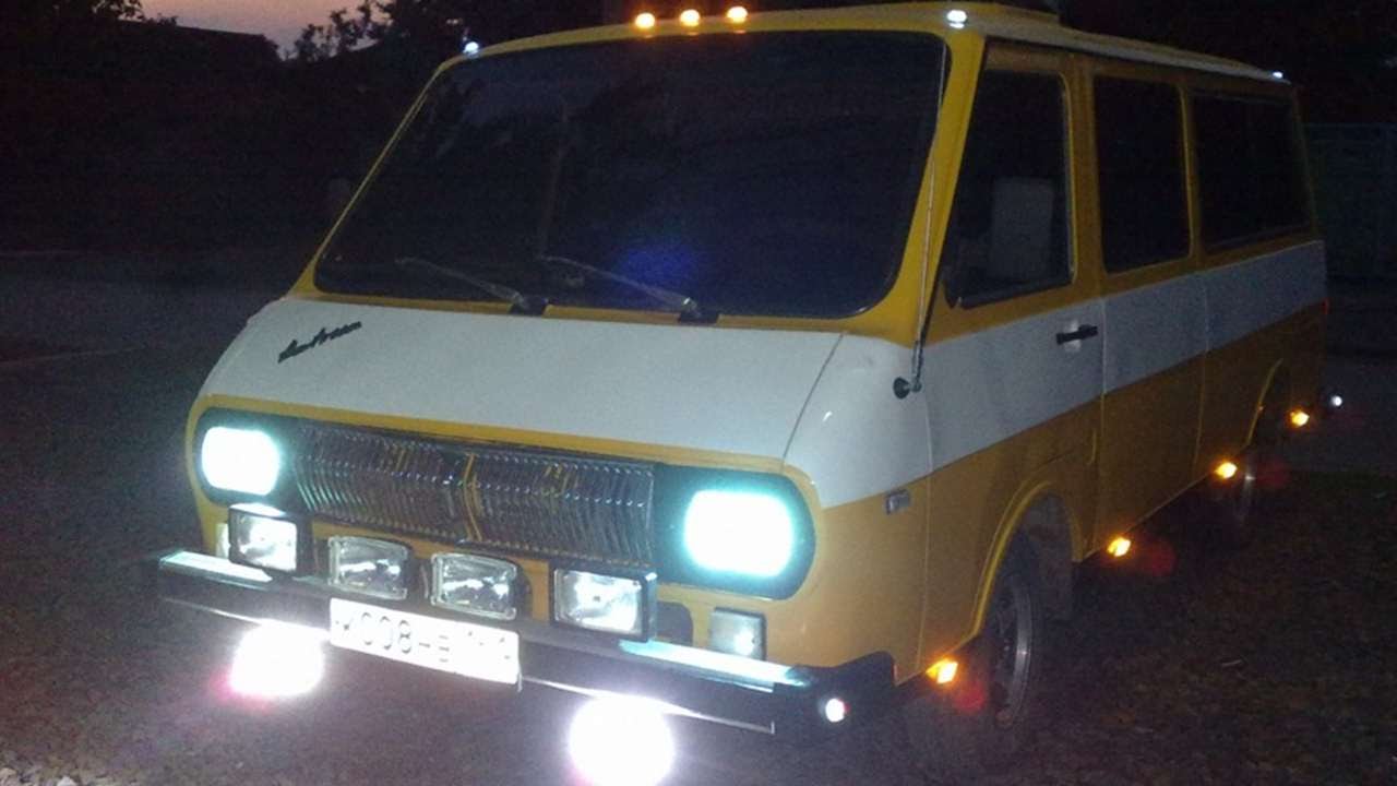 Раф автомобиль тюнинг