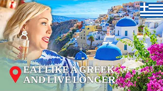The Secret Ingredient That Only Grows in Santorini's Volcano