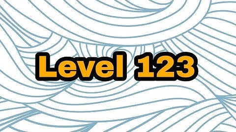 Sort water puzzle || Level 123 || solution tutorial.