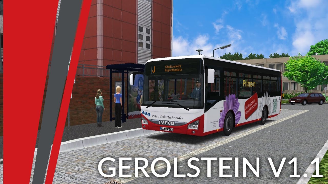 Neue Linie und weitere Überarbeitungen - Update Gerolstein V 1.1 | Let's Play OMSI 2 #246