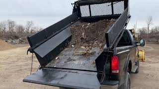 Dumping Topsoil with The New Dump Insert