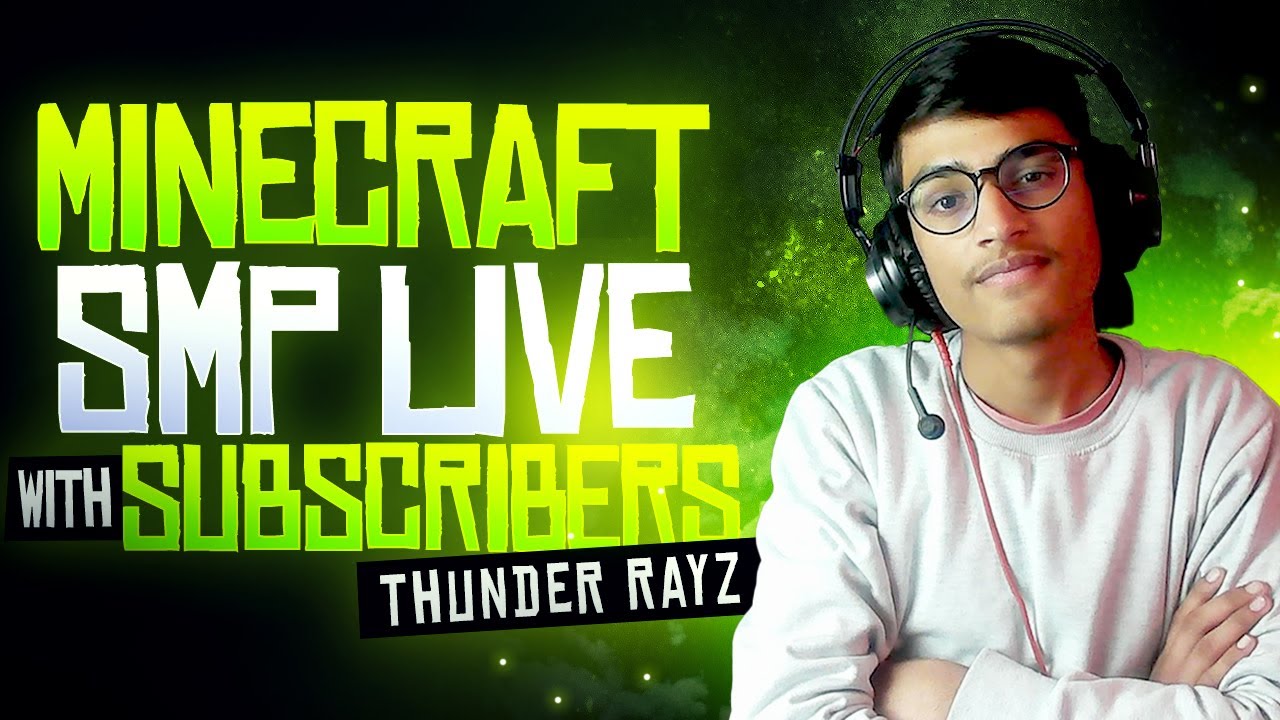 Minecraft SMP Live Play With Subscribers | Live Stream || - YouTube